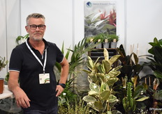 Gerad Boerlage van Green Collect Sales was blij met de beurs en de klanten die deze bezochten. "Ze moeten het product toch even kunnen zien, dat kan nu weer en dat is top."